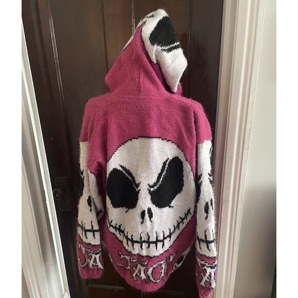 TEJIDOS RUMINAHUI Jack Skellington Hoodie Pink - Picture 15 of 15